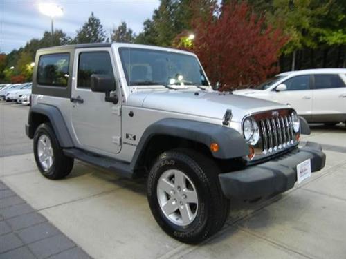 Jeep Wrangler 2008 photo 1