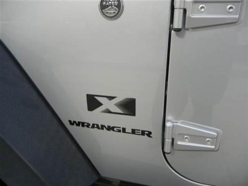 Jeep Wrangler 2008 photo 2
