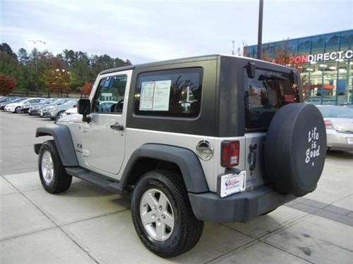 Jeep Wrangler 2008 photo 4