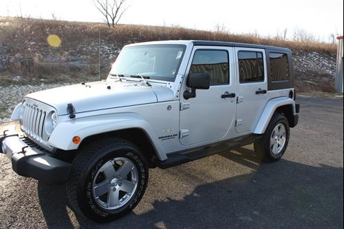 Jeep Wrangler HB Manual SPEC (natl) Other