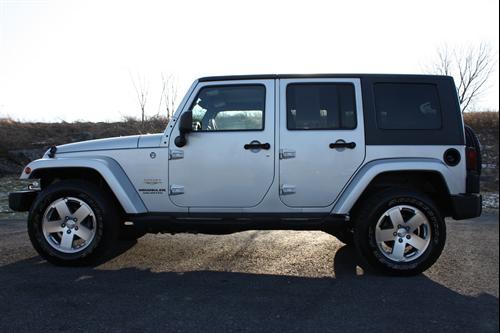 Jeep Wrangler 2008 photo 2