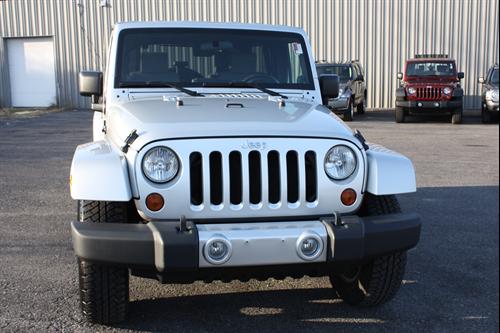 Jeep Wrangler 2008 photo 3