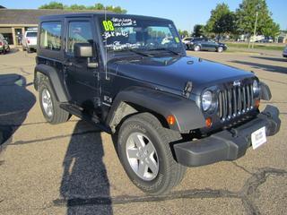 Jeep Wrangler 2008 photo 5