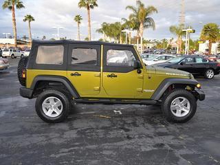 Jeep Wrangler 2008 photo 4