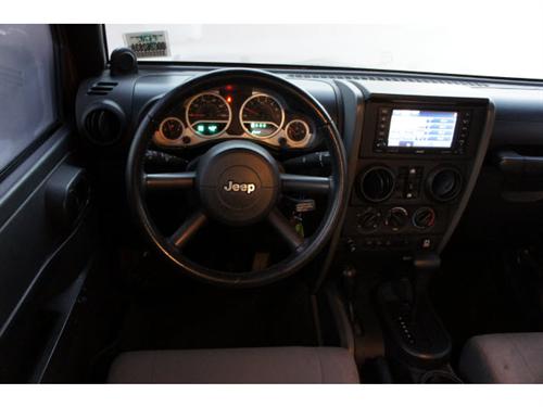Jeep Wrangler 2008 photo 1
