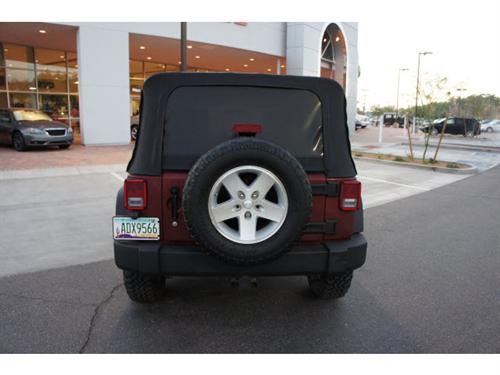 Jeep Wrangler 2008 photo 2