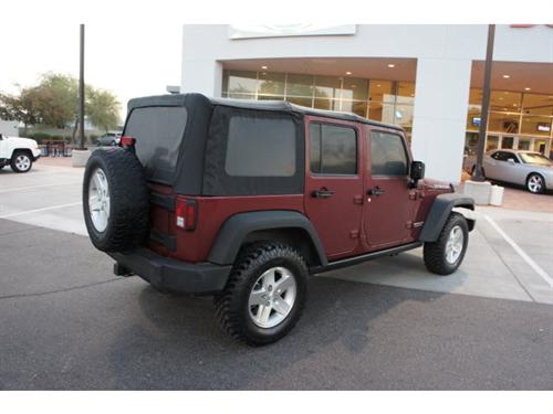 Jeep Wrangler 2008 photo 3