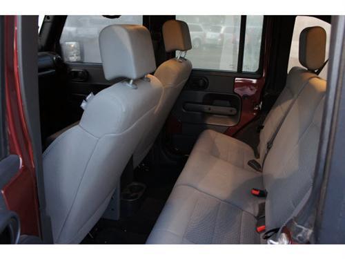 Jeep Wrangler 2008 photo 4