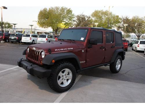 Jeep Wrangler 2008 photo 5
