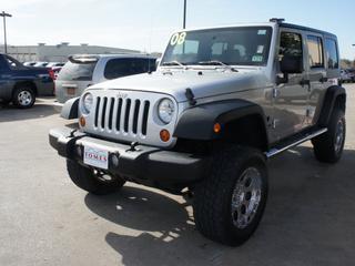 Jeep Wrangler 2008 photo 1