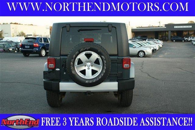 Jeep Wrangler 2008 photo 2