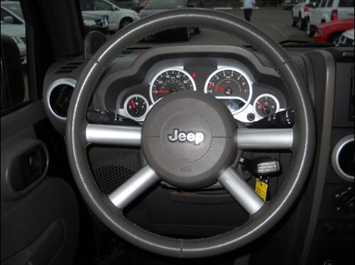 Jeep Wrangler HB Manual SPEC (natl) Other