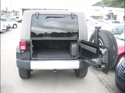 Jeep Wrangler 2008 photo 1