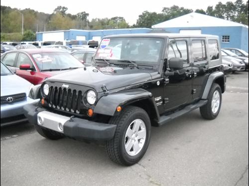 Jeep Wrangler 2008 photo 4