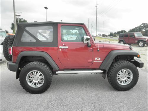 Jeep Wrangler 2008 photo 1