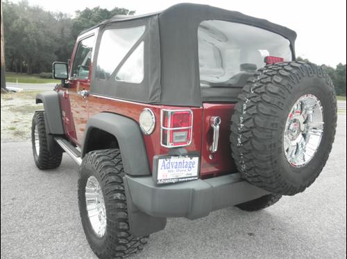 Jeep Wrangler 2008 photo 2