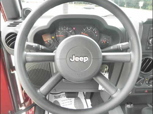 Jeep Wrangler 2008 photo 3