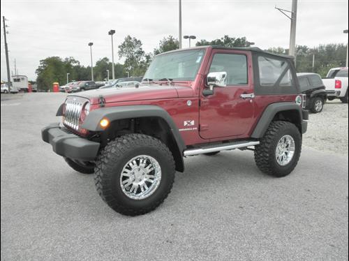 Jeep Wrangler 2008 photo 4