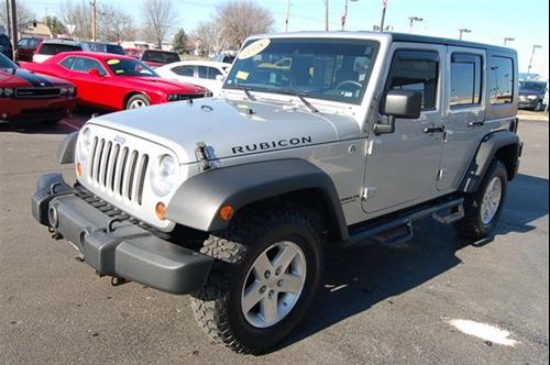 Jeep Wrangler 2008 photo 1