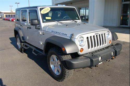 Jeep Wrangler 2008 photo 2
