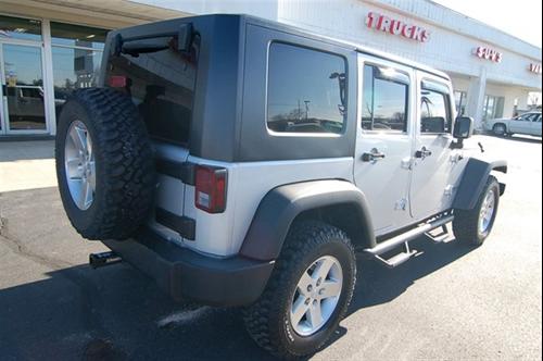 Jeep Wrangler 2008 photo 3