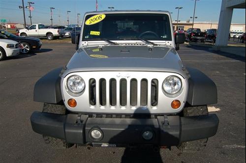 Jeep Wrangler 2008 photo 5