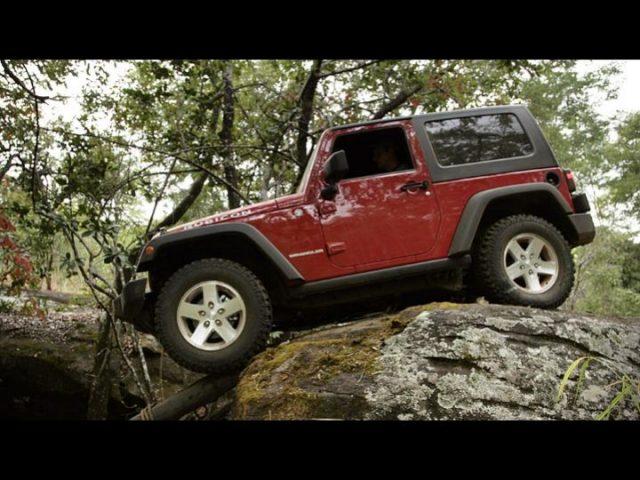 Jeep Wrangler 4. Unspecified