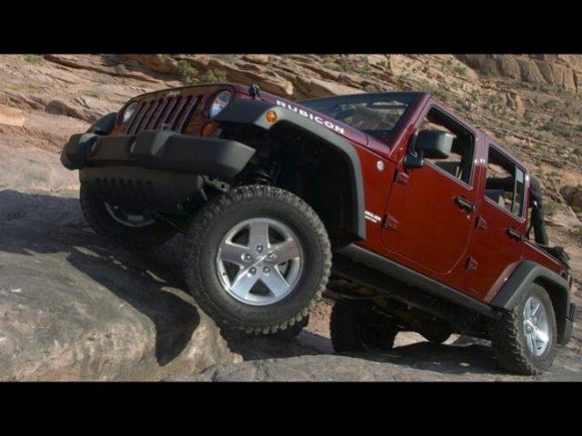 Jeep Wrangler 2008 photo 2