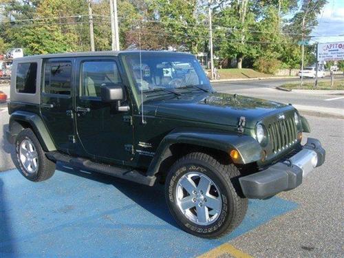 Jeep Wrangler HB Manual SPEC (natl) Other