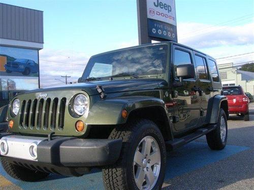 Jeep Wrangler 2008 photo 1