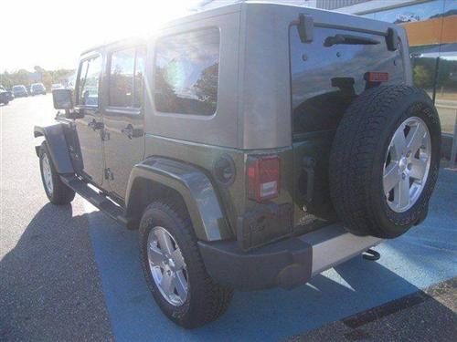 Jeep Wrangler 2008 photo 5