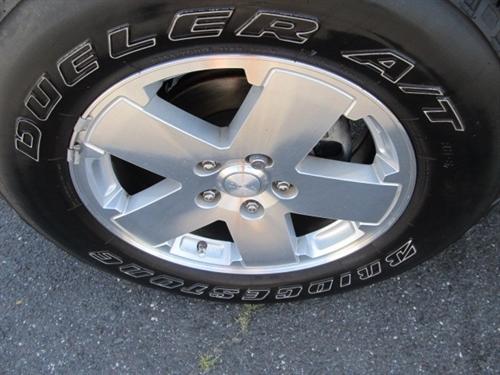 Jeep Wrangler HB Manual SPEC (natl) Other