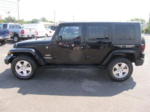 Jeep Wrangler 2008 photo 3