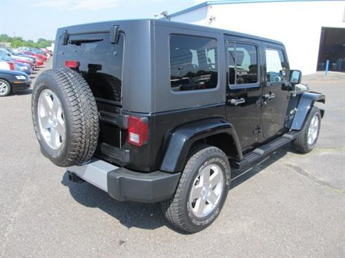 Jeep Wrangler 2008 photo 5