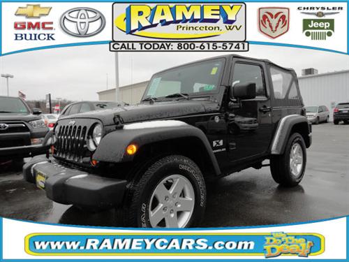Jeep Wrangler SW2 Other