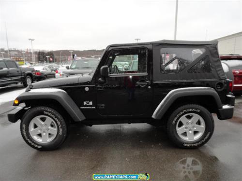 Jeep Wrangler 2008 photo 1