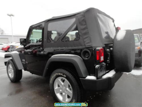 Jeep Wrangler 2008 photo 2