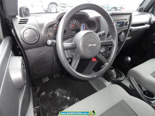 Jeep Wrangler 2008 photo 3