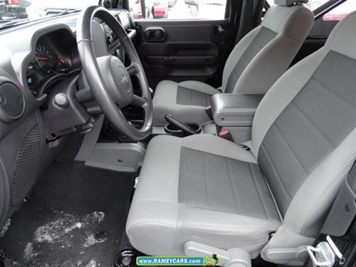 Jeep Wrangler 2008 photo 4