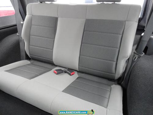 Jeep Wrangler 2008 photo 5