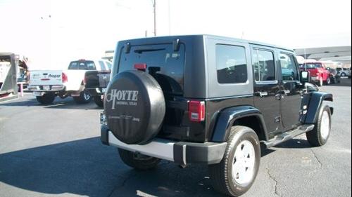 Jeep Wrangler HB Manual SPEC (natl) Other