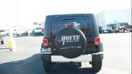 Jeep Wrangler 2008 photo 1