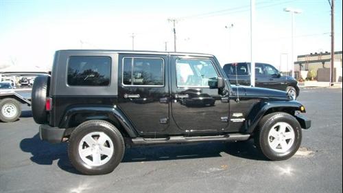 Jeep Wrangler 2008 photo 5