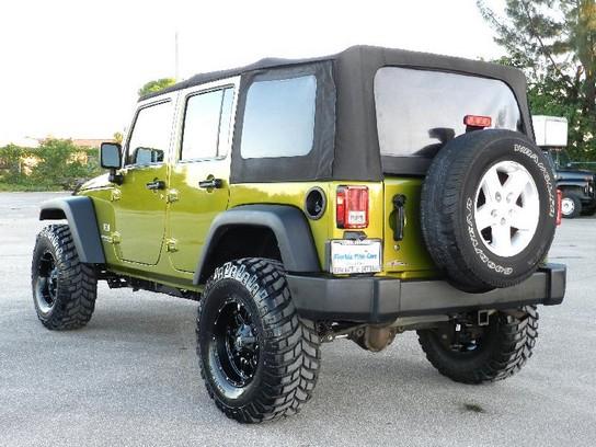 Jeep Wrangler 2008 photo 1