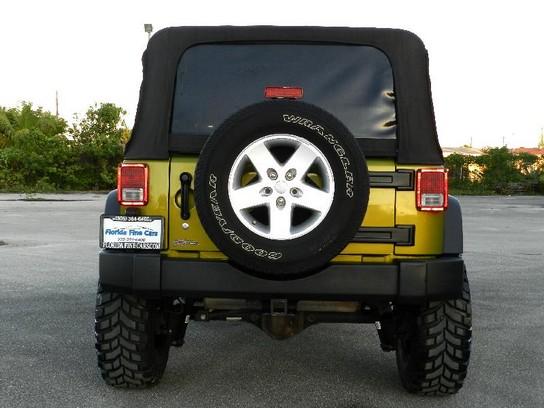 Jeep Wrangler 2008 photo 3