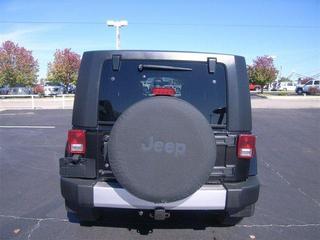 Jeep Wrangler 2008 photo 4