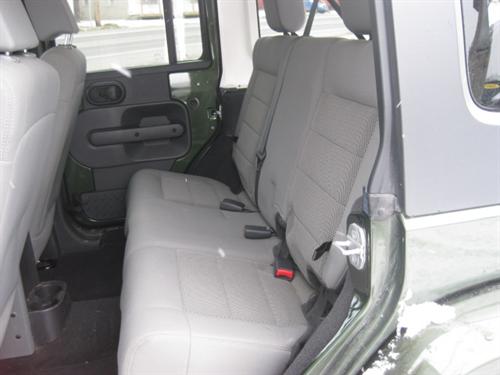 Jeep Wrangler 2008 photo 2