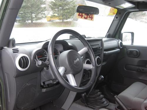 Jeep Wrangler 2008 photo 4