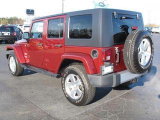 Jeep Wrangler 2008 photo 5