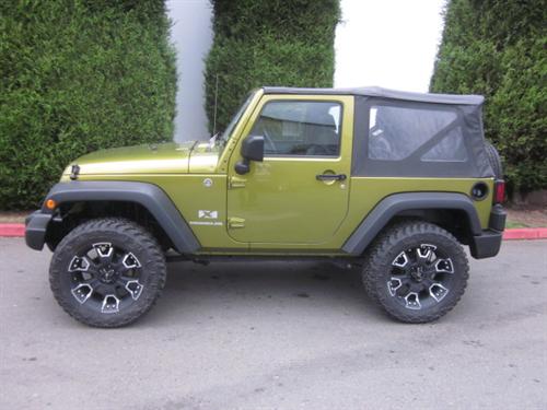 Jeep Wrangler SW2 Other